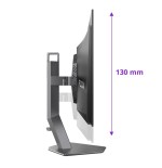 Monitor aoc g2 ag276uzd  26.5" 3840 x 2160 pixeles 4k ultra hd oled negro
