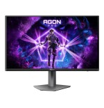 Monitor aoc g2 ag276uzd  26.5" 3840 x 2160 pixeles 4k ultra hd oled negro