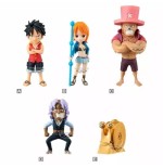 Figura banpresto one piece world collectable enies lobby 1 unidad aleatoria