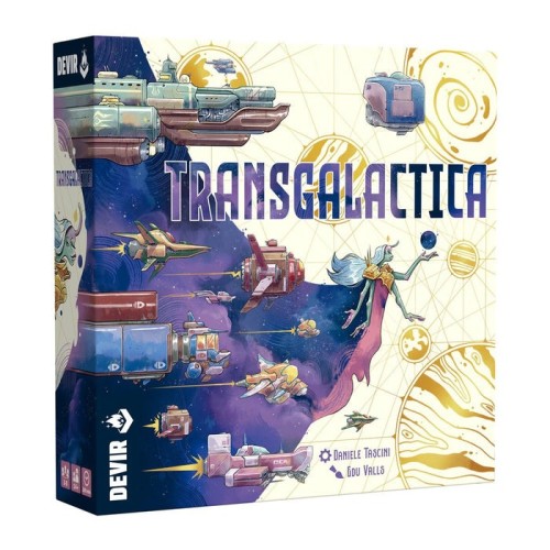 Juego de mesa transgalactica