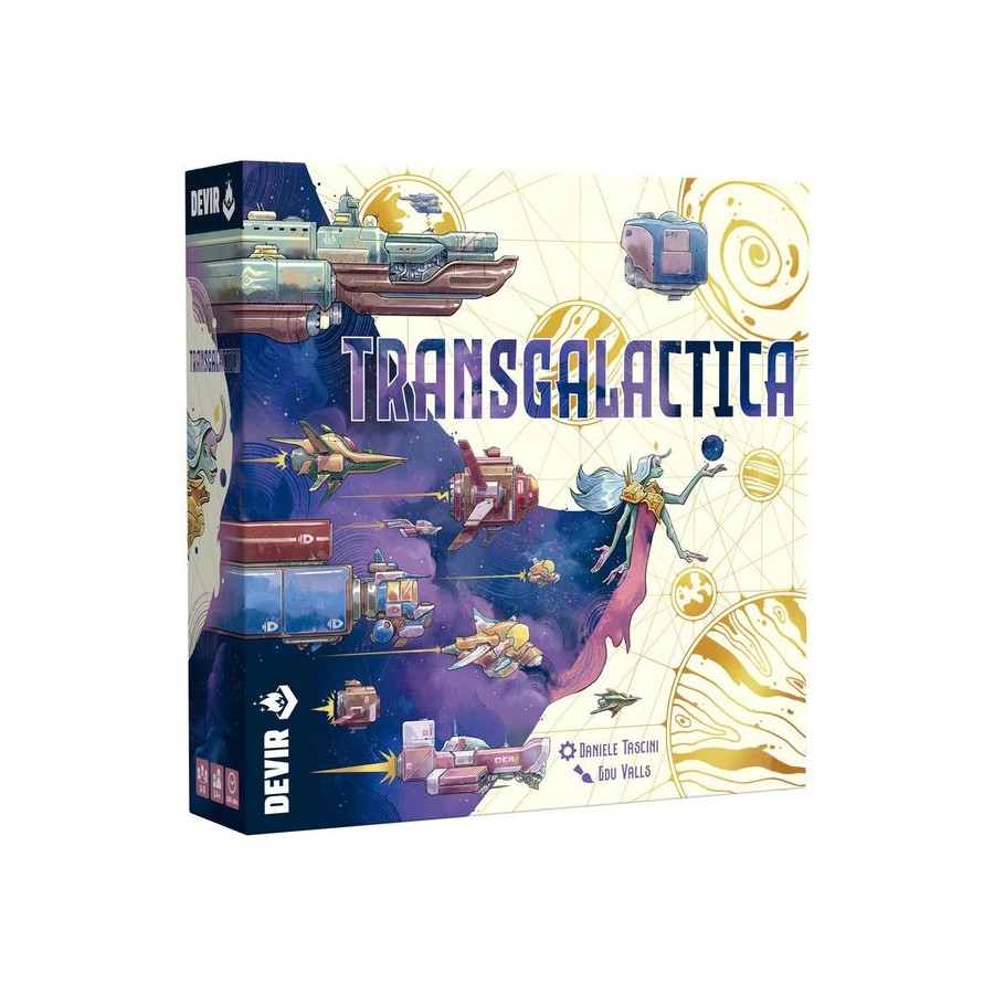 Juego de mesa transgalactica