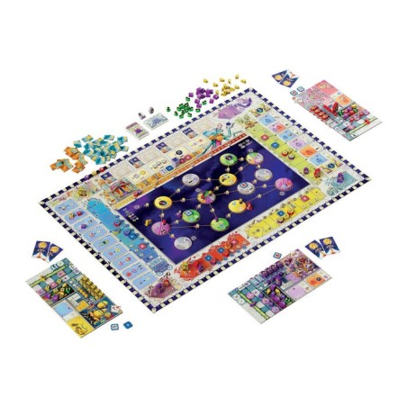 Juego de mesa transgalactica