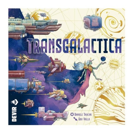 Juego de mesa transgalactica