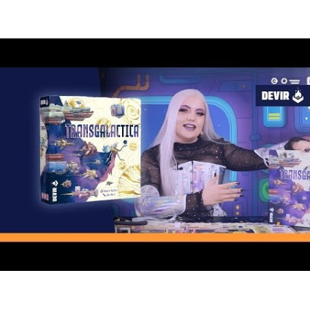 Juego de mesa transgalactica