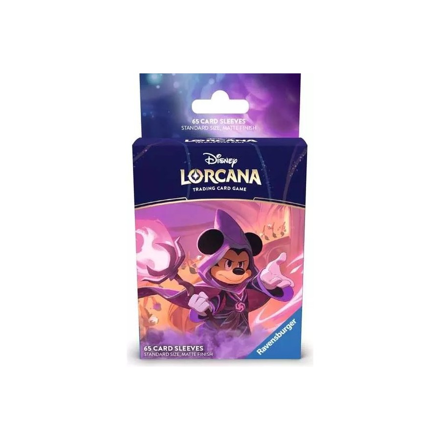 Fundas de cartas disney lorcana mickey mouse (65)