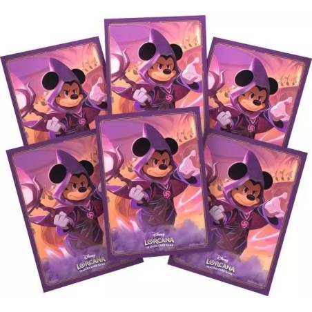 Fundas de cartas disney lorcana mickey mouse (65)