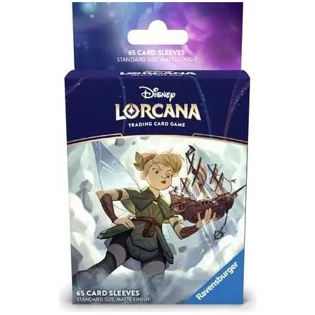 Fundas de cartas disney lorcana tinker bell (65)