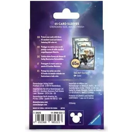 Fundas de cartas disney lorcana tinker bell (65)