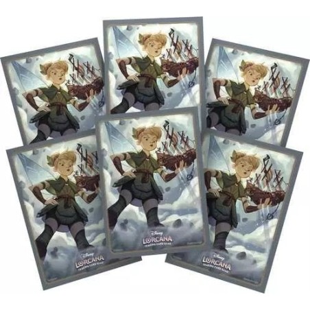 Fundas de cartas disney lorcana tinker bell (65)