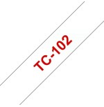 Brother tc-102 cinta para impresora de etiquetas