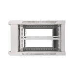Extralink ex.8567 armario rack 6u pared gris 600x600