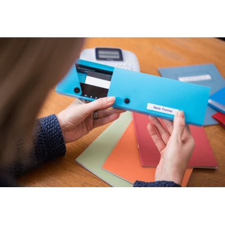 Brother mk-233bz labelling tape (12mm) cinta para impresora de etiquetas m