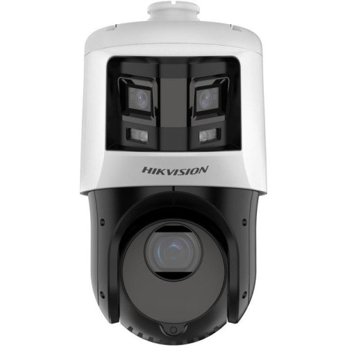 Cámara hikvision pro series ds-2se4c225mwg-e/26(f0) de vigilancia almohadilla  ip interior y exterior 3680 x 1656 pixeles techo