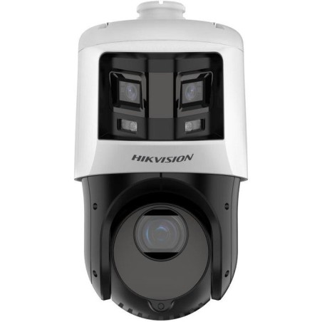 Cámara hikvision pro series ds-2se4c225mwg-e/26(f0) de vigilancia almohadilla  ip interior y exterior 3680 x 1656 pixeles techo