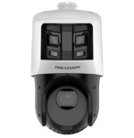 Cámara hikvision pro series ds-2se4c225mwg-e/26(f0) de vigilancia almohadilla  ip interior y exterior 3680 x 1656 pixeles techo