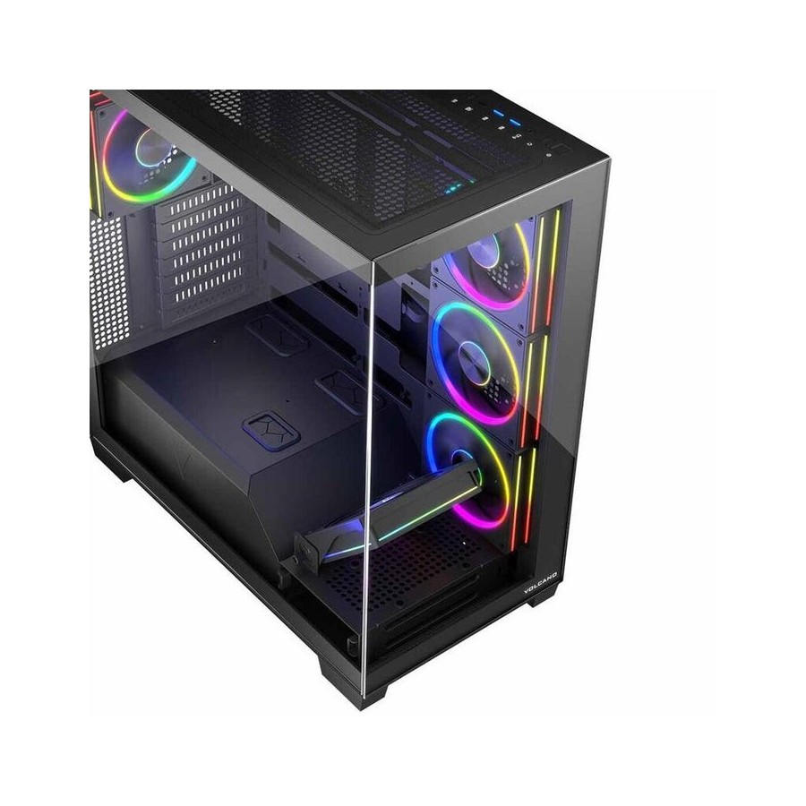 Caja pc modecom  volcano stellar argb midi 5f