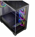 Caja pc modecom  volcano stellar argb midi 5f