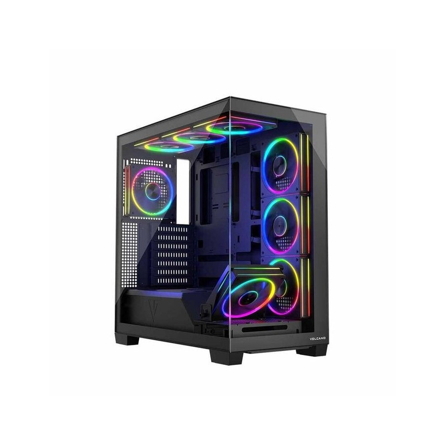 Caja pc modecom volcano stellar argb midi 8f