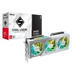 Tarjeta gráfica asrock rx9060xt steel legend 16gb oc