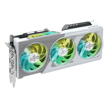 Tarjeta gráfica asrock rx9060xt steel legend 16gb oc