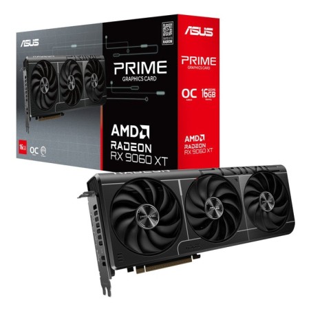 Tarjeta gráfica asus prime radeon rx 9060 xt o16g amd 16 gb gddr6