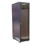 Extralink - 19 armario de pie 42u 600x1000 negro, paquete plano