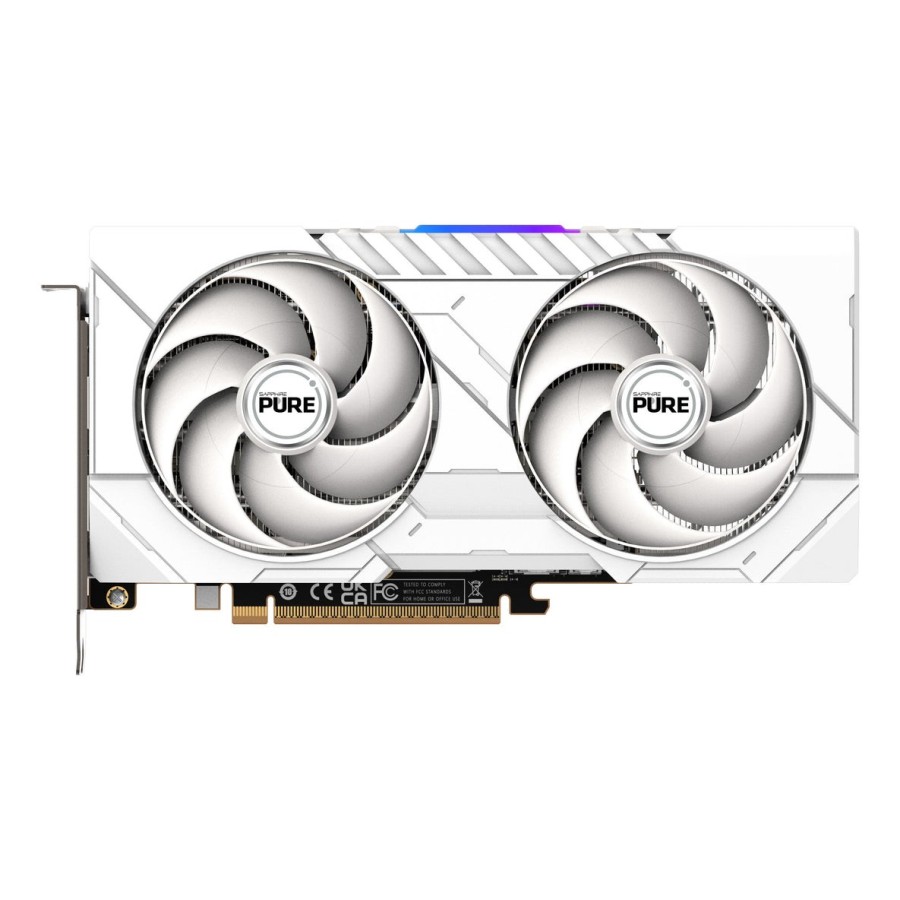 Tarjeta gráfica. sapphire pure rx 9060 xt gaming oc 16gb