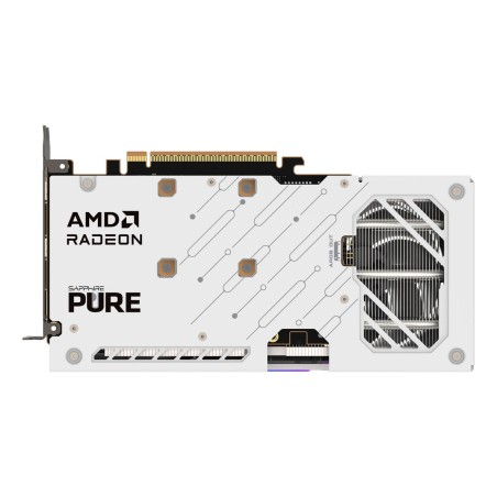 Tarjeta gráfica. sapphire pure rx 9060 xt gaming oc 16gb