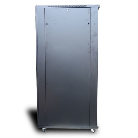 Extralink - 19 armario de pie 42u 600x1000 negro, paquete plano