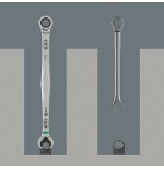 Wera 05020380001, llave de tuercas