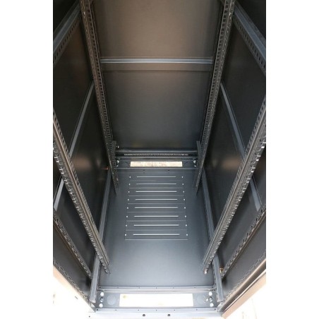 Extralink - 19 armario de pie 42u 600x1000 negro, paquete plano