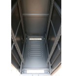 Extralink - 19 armario de pie 42u 600x1000 negro, paquete plano