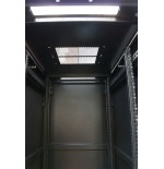 Extralink - 19 armario de pie 42u 600x1000 negro, paquete plano