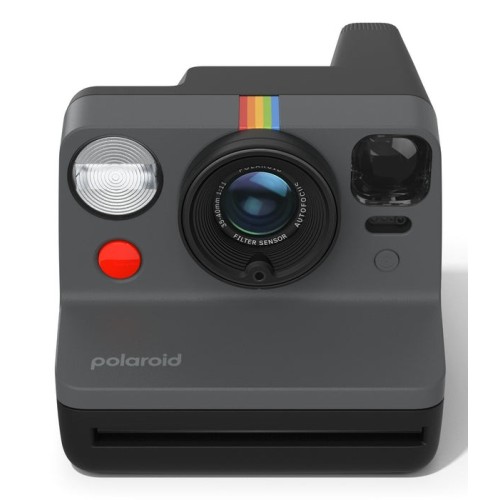 Polaroid now instant camera generation 3 black