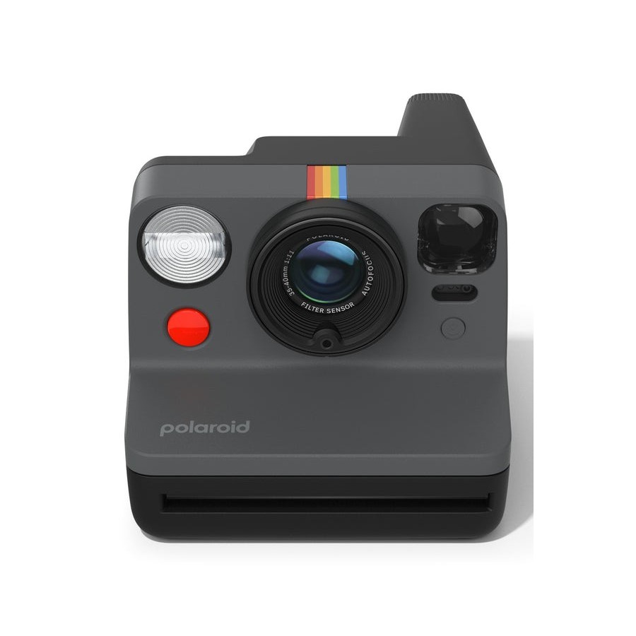 Polaroid now instant camera generation 3 black