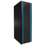 Extralink - 19 armario de pie 42u 600x1000 negro, paquete plano