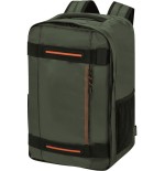 Mochila american tourister urban track capacidad 24l verde