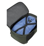 Mochila american tourister urban track capacidad 24l verde