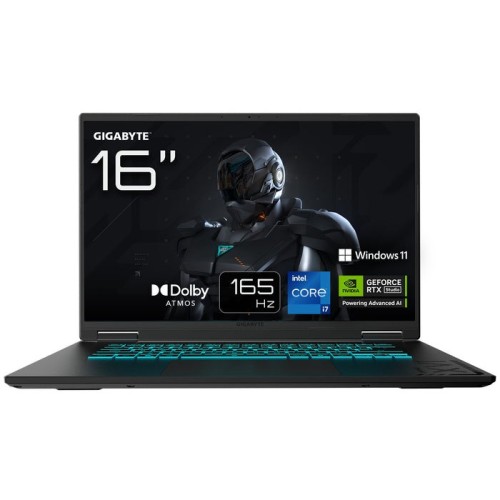 Portátil gigabyte a16 cwhi3es864sh i7-13620h  rtx5070 32gb 1tb 16" wuxga w11h