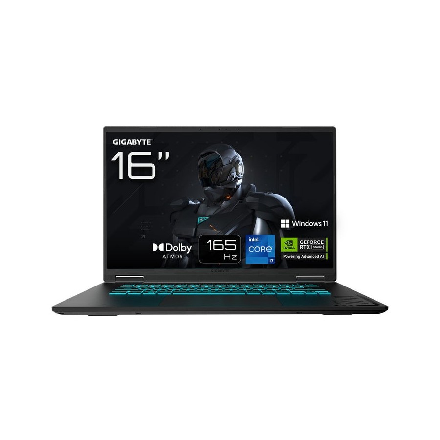 Portátil gigabyte a16 cwhi3es864sh i7-13620h  rtx5070 32gb 1tb 16" wuxga w11h