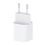 Cargador de pared ksix gan usb-c mini 30w blanco