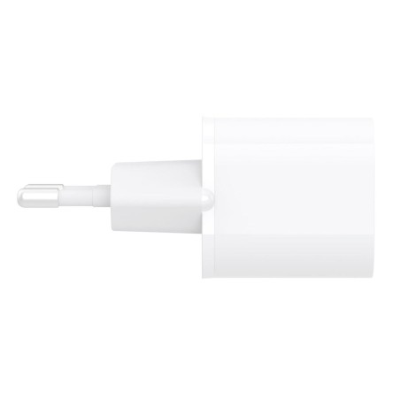 Cargador de pared ksix gan usb-c mini 30w blanco