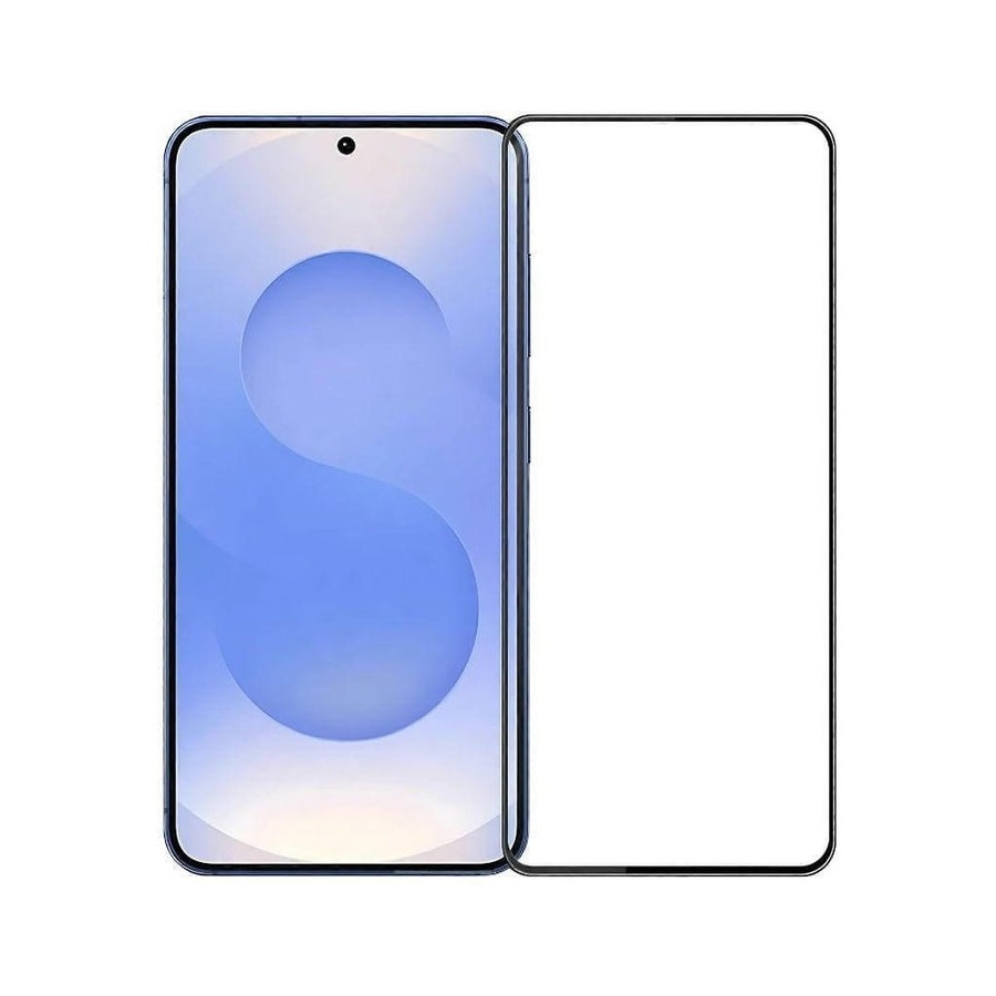 Protector de cristal templado samsung galaxy s25 edge full screen 3d