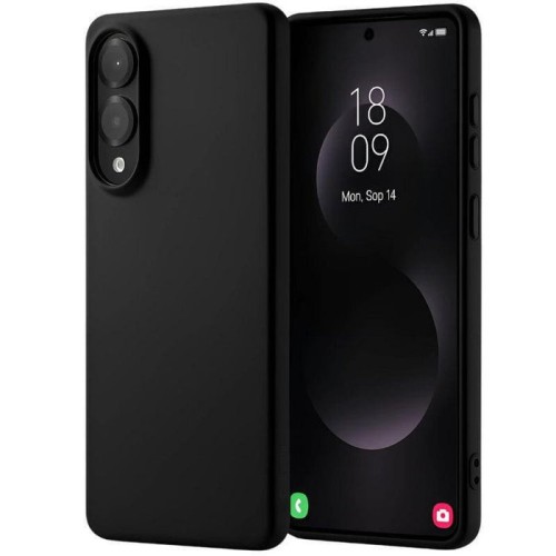Funda samsung galaxy s25 edge square liquid premium negro