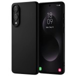 Funda samsung galaxy s25 edge square liquid premium negro