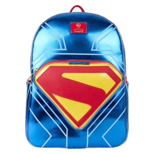 Mochila superman dc comics loungefly 43cm