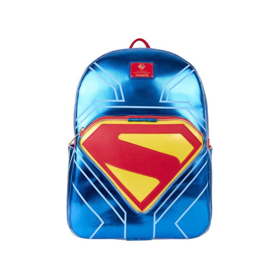 Mochila superman dc comics loungefly 43cm