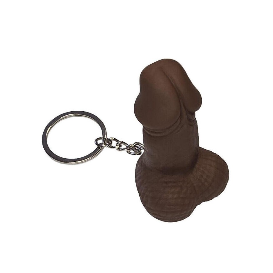 Diablo picante - silbato llavero con forma de pene mulato