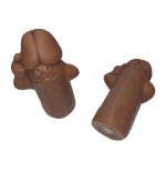 Diablo picante - silbato con forma de pene color mulato