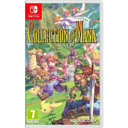 Juego collection of mana switch